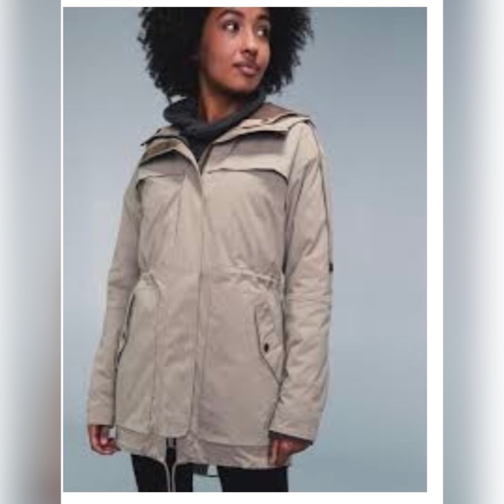 Large REI Co-op Amorphum 3-in-1 jacket